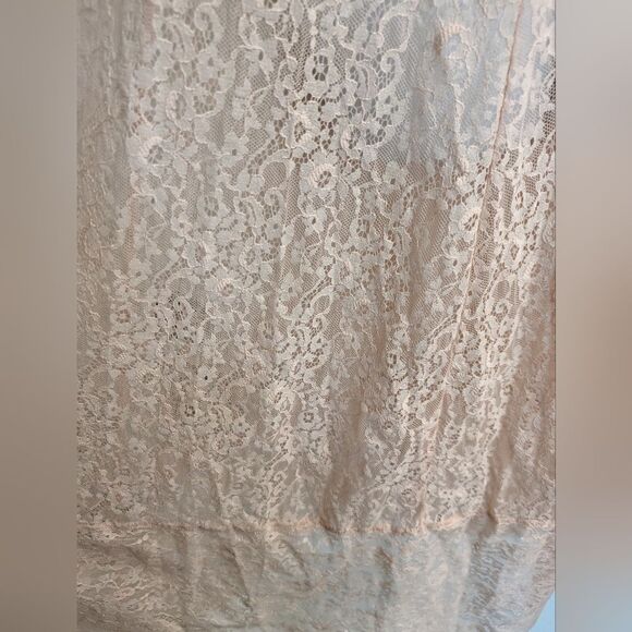 Maje pink lace dress size 1 - Picture 9 of 14